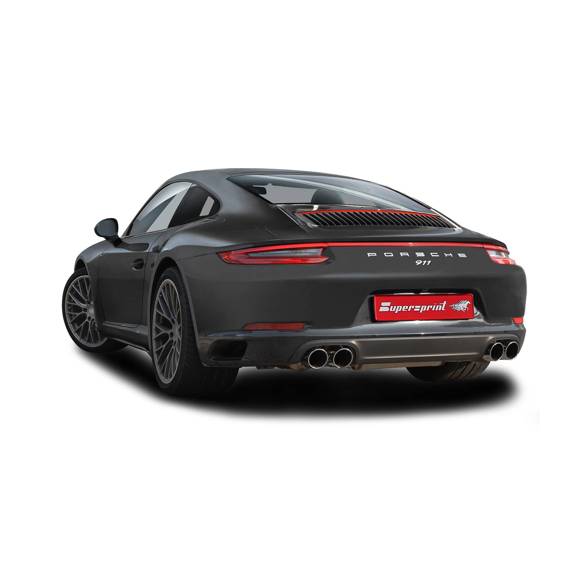 PORSCHE 991 Carrera / Carrera 4 3.0i Turbo (370 Hp) 2016 -> (Std. Quad-Exhaust)